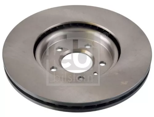 FEBI BILSTEIN FEBI BILSTEIN 105851 2x Febi Front Internally Vented Brake Disc For Opel Vauxhall Insignia 