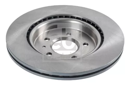 FEBI BILSTEIN FEBI BILSTEIN 105852 2x Febi Rear Internally Vented Brake Disc For Opel Vauxhall Insignia 