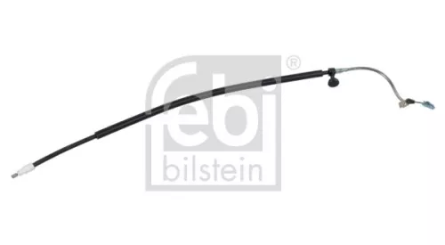 Febi Centre Rear Left Or Right Handbrake Cable For Mercedes-