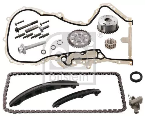 FEBI BILSTEIN FEBI BILSTEIN 106306 FEBI Timing Chain Kit for AUDI SEAT SKODA VW A1 A3 ALHAMBRA ALTEA ALTEA 