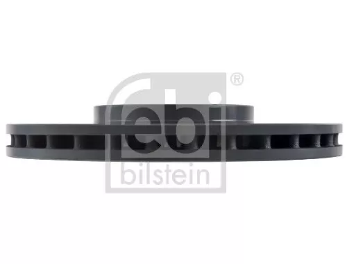 FEBI BILSTEIN FEBI BILSTEIN 106491 2x Febi Front Internally Vented Brake Disc For Abarth Grande Punto Punto P 