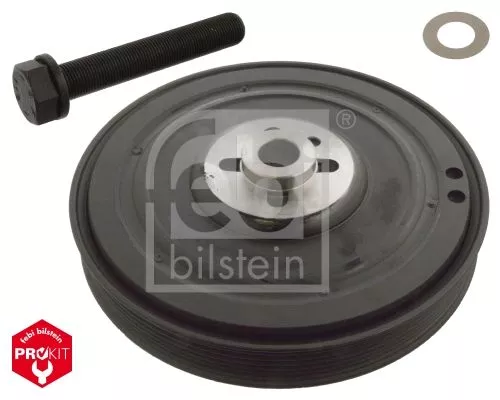 Febi Crankshaft Pulley  For Audi Volvo Vw 100 A6 California Crafter