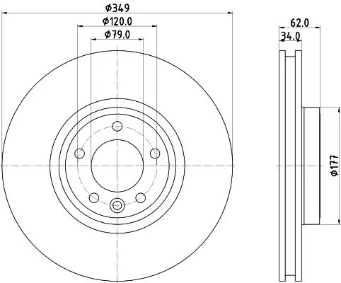 MINTEX MINTEX MDC2902C 1x MINTEX MDC2902C Brake Disc 