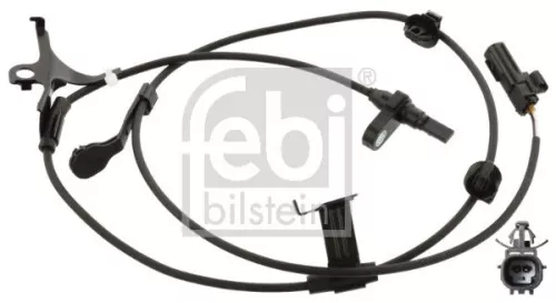 FEBI BILSTEIN FEBI BILSTEIN 107184 Febi Front Right  Abs Wheel Speed Sensor For Subaru Toyota Porte Spade Trezi 