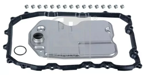 FEBI BILSTEIN FEBI BILSTEIN 107404 FEBI BILSTEIN Hydraulic Filter Kit automatic transmission for AUDI PORSCHE VW CA 
