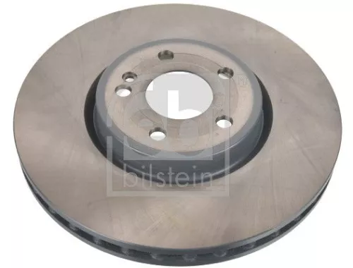 FEBI BILSTEIN FEBI BILSTEIN 107515 2x Febi Front Internally Vented Brake Disc For Mercedes-benz A-class B-cla 