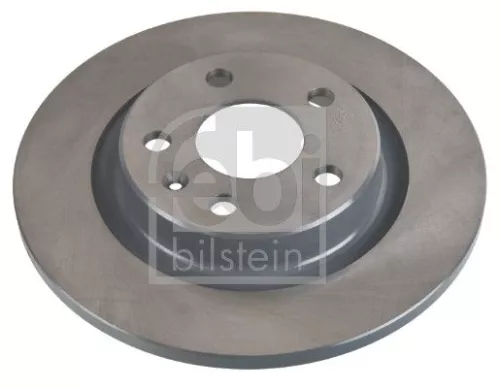 FEBI BILSTEIN FEBI BILSTEIN 107517 2x Febi Rear Solid Brake Disc For Volvo Volvo Asia Xc40 