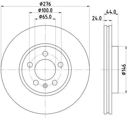 MINTEX MINTEX MDC2939C 1x MINTEX MDC2939C Brake Disc 