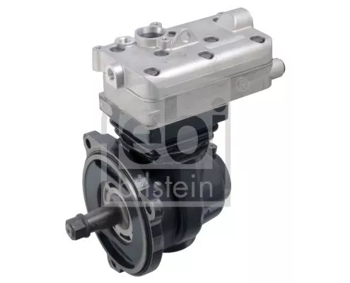Compressor, compressed-air system