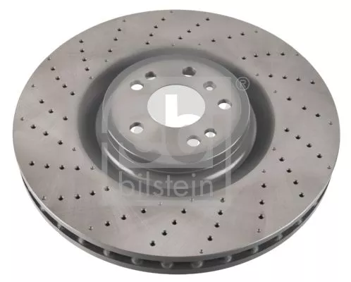 FEBI BILSTEIN FEBI BILSTEIN 107711 2x Febi Front Perforated/vented Brake Disc For Mercedes-benz Gl-class Gle  