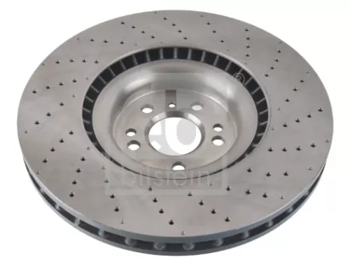 FEBI BILSTEIN FEBI BILSTEIN 107711 2x Febi Front Perforated/vented Brake Disc For Mercedes-benz Gl-class Gle  