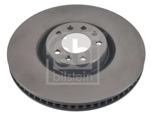 FEBI BILSTEIN FEBI BILSTEIN 107717 2x Febi Front Internally Vented Brake Disc For Citroën Ds Opel Peugeot Vau 