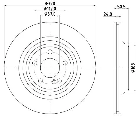 MINTEX MINTEX MDC2966C 1x MINTEX MDC2966C Brake Disc 