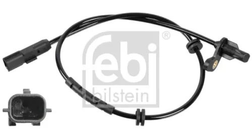 FEBI BILSTEIN FEBI BILSTEIN 107902 Febi Rear Left  Abs Wheel Speed Sensor For Renault Samsung Captur Clio Kaptu 