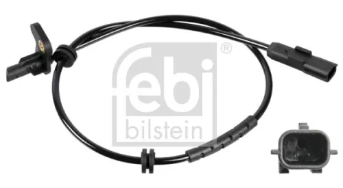 Febi Rear Right  Abs Wheel Speed Sensor For Renault Samsung Captur Clio Qm3 