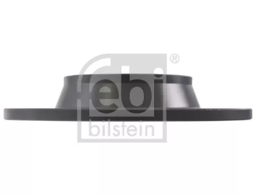 FEBI BILSTEIN FEBI BILSTEIN 108194 2x Febi Rear Solid Brake Disc For Audi Roewe (Saic) Seat Skoda Vw A3 Alham 