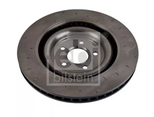 FEBI BILSTEIN FEBI BILSTEIN 108198 Febi Single Rear Left Slotted/internally Vented Brake Disc For Jaguar Xk 