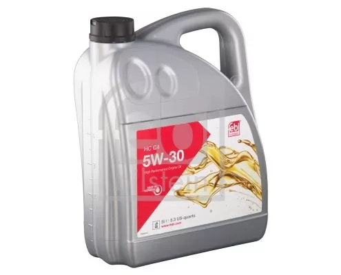 Febi 5L Engine Oil For Alfa Romeo Chevrolet Chrysler Dacia Dodge Fiat Gene