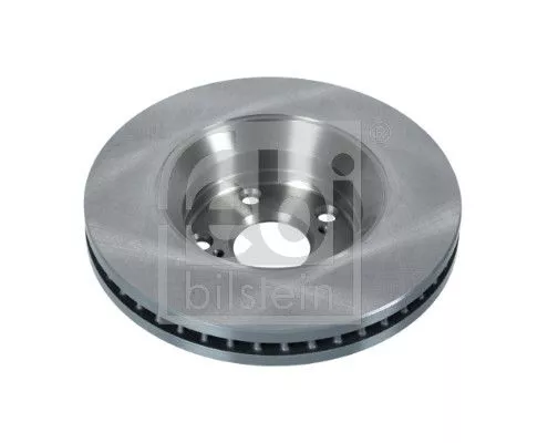 FEBI BILSTEIN FEBI BILSTEIN 108413 2x Febi Front Internally Vented Brake Disc For Toyota Auris Avensis Verso 