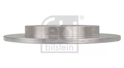 FEBI BILSTEIN FEBI BILSTEIN 108414 2x Febi Rear Solid Brake Disc For Toyota Auris Corolla 