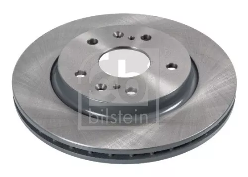 FEBI BILSTEIN FEBI BILSTEIN 108469 2x Febi Front Internally Vented Brake Disc For Maruti Suzuki Suzuki Ertiga 