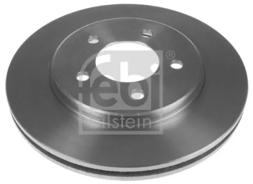 FEBI BILSTEIN FEBI BILSTEIN 108476 2x Febi Front Internally Vented Brake Disc For Chrysler Grand Voyager Voya 