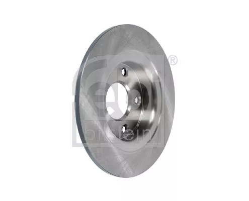 FEBI BILSTEIN FEBI BILSTEIN 108480 2x Febi Rear Solid Brake Disc For Mazda 6 
