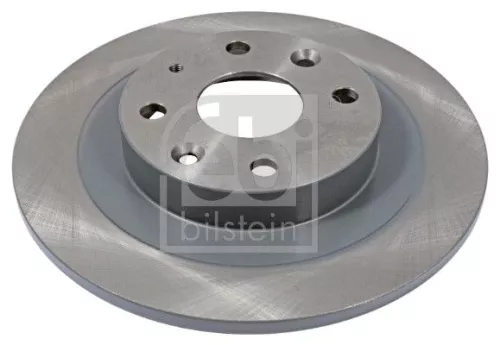 2x Febi Rear Solid Brake Disc For Mazda 323 323 C 323 S Mx-3 Mx-5