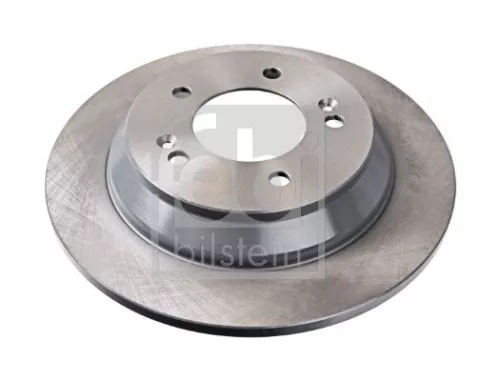 FEBI BILSTEIN FEBI BILSTEIN 108550 2x Febi Rear Solid Brake Disc For Hyundai Kia Carens Kona Seltos Soul 