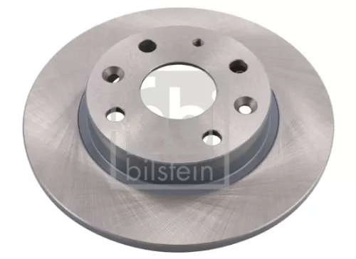 2x Febi Rear Solid Brake Disc For Mazda 323 C 323 F 323 S Mx-5