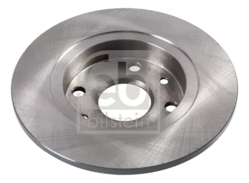 FEBI BILSTEIN FEBI BILSTEIN 108568 2x Febi Rear Solid Brake Disc For Mazda 323 C 323 F 323 S Mx-5 