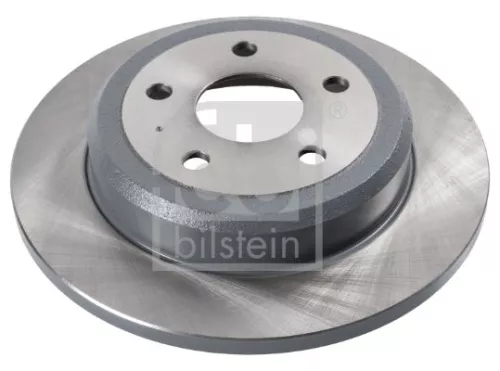 FEBI BILSTEIN FEBI BILSTEIN 108591 2x Febi Rear Solid Brake Disc For Jeep Grand Cherokee 