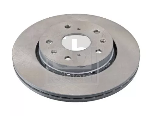 FEBI BILSTEIN FEBI BILSTEIN 108594 2x Febi Front Internally Vented Brake Disc For Suzuki Swift 