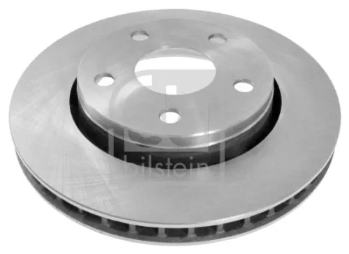FEBI BILSTEIN FEBI BILSTEIN 108621 2x Febi Front Internally Vented Brake Disc For Jeep Wrangler 