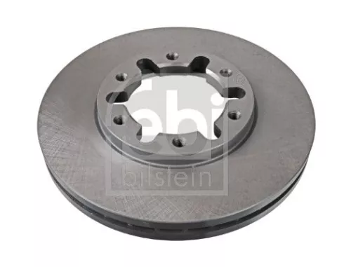 FEBI BILSTEIN FEBI BILSTEIN 108624 2x Febi Front Internally Vented Brake Disc For Nissan Patrol Gr 