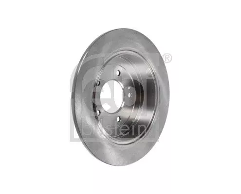 FEBI BILSTEIN FEBI BILSTEIN 108629 2x Febi Rear Solid Brake Disc For Hyundai Kia Ix35 Sportage Tucson 