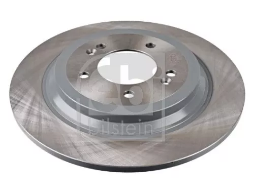 FEBI BILSTEIN FEBI BILSTEIN 108637 2x Febi Rear Solid Brake Disc For Hyundai Kia Sportage Tucson 