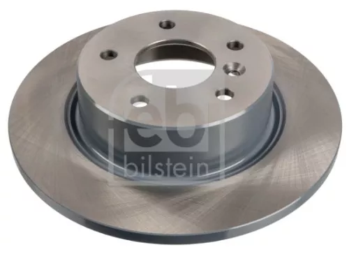 FEBI BILSTEIN FEBI BILSTEIN 108652 2x Febi Rear Solid Brake Disc For Land Rover Discovery Range Rover 