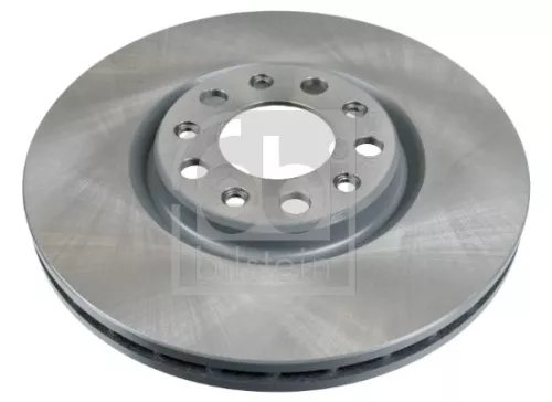 FEBI BILSTEIN FEBI BILSTEIN 108664 2x Febi Front Internally Vented Brake Disc For Jeep Renegade 