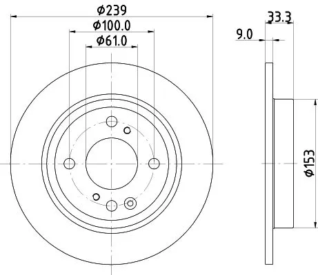MINTEX MINTEX MDC3035C 1x MINTEX MDC3035C Brake Disc 