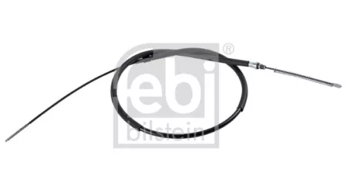 FEBI BILSTEIN FEBI BILSTEIN 109095 Febi Rear Left Or Right Handbrake Cable For Seat Vw Caddy In 