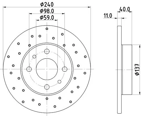MINTEX MINTEX MDC3163C 1x MINTEX MDC3163C Brake Disc 