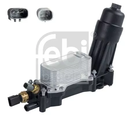 Febi Housing Oil Filter For Chrysler Dodge Jeep Ram 1500 300c C/v Chall