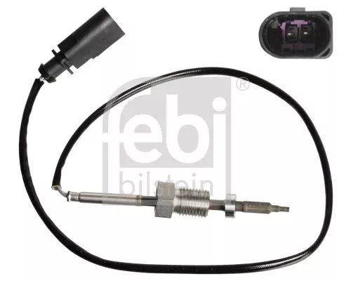 Sensor, exhaust gas temperature