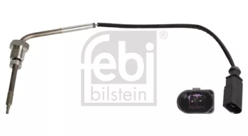 Sensor, exhaust gas temperature
