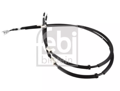 FEBI BILSTEIN FEBI BILSTEIN 109246 Febi Rear Handbrake Cable For Opel Vauxhall Zafira 