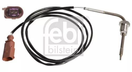 Sensor, exhaust gas temperature