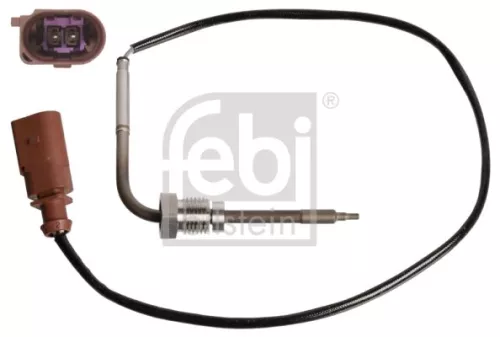 Sensor, exhaust gas temperature