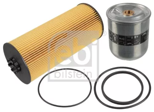 Febi Oil Filter For Mercedes-benz Actros Actros Mp2 / Mp3