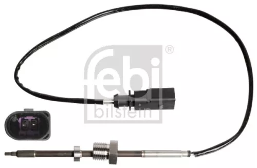 Sensor, exhaust gas temperature